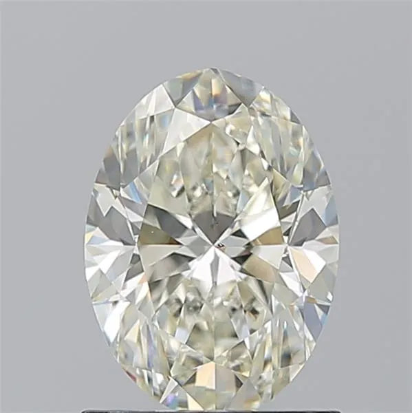 1.20ct Oval Natural Diamond (Colour J, Clarity VS2, Cut VG, IGI Certified)