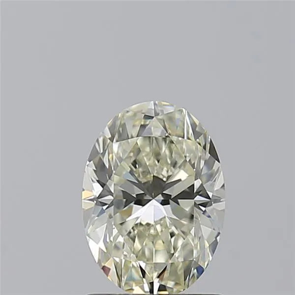 1.20ct Oval Natural Diamond (Colour J, Clarity VVS1, HRD Certified)