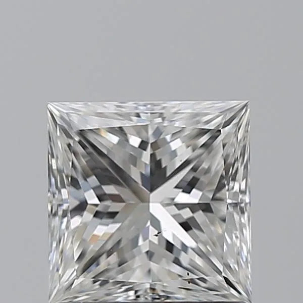 1.20ct Princess Natural Diamond (Colour F, Clarity VS2, GIA Certified)