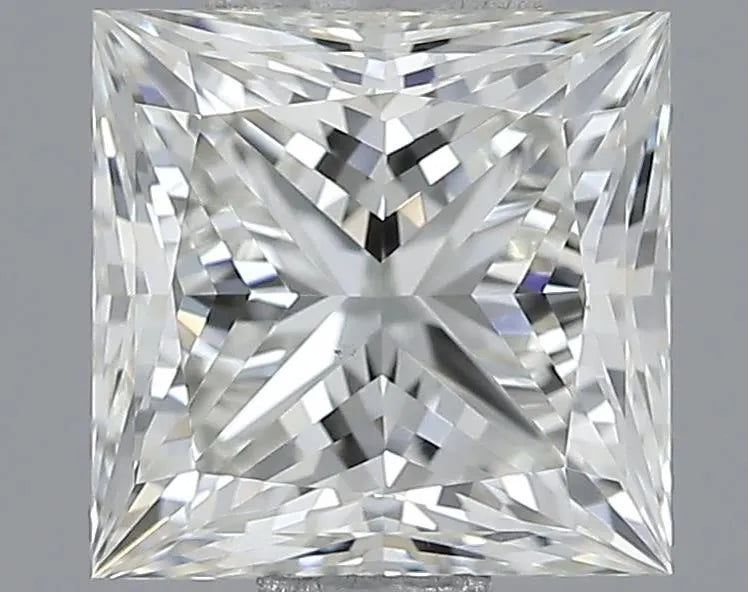 1.20ct Princess Natural Diamond (Colour H, Clarity VS2, Cut VG, IGI Certified)