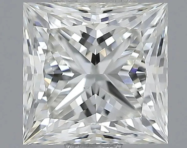 1.20ct Princess Natural Diamond (Colour H, Clarity VS2, Cut VG, IGI Certified)