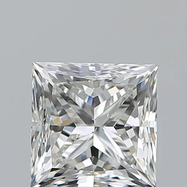 1.20ct Princess Natural Diamond (Colour H, Clarity VS2, GIA Certified)