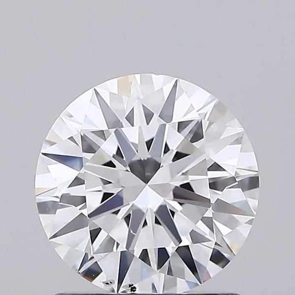 1.20ct Round Lab Grown Diamond (Colour E, Clarity SI1, Cut ID, IGI Certified)