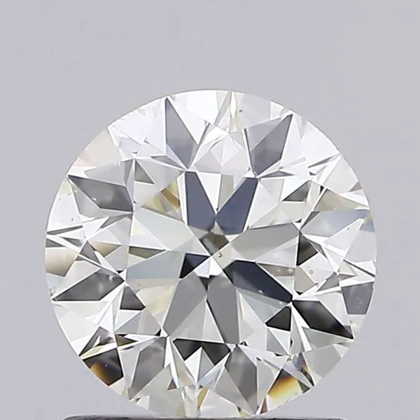1.20ct Round Natural Diamond (Colour J, Clarity SI1, Cut EX, IGI Certified)