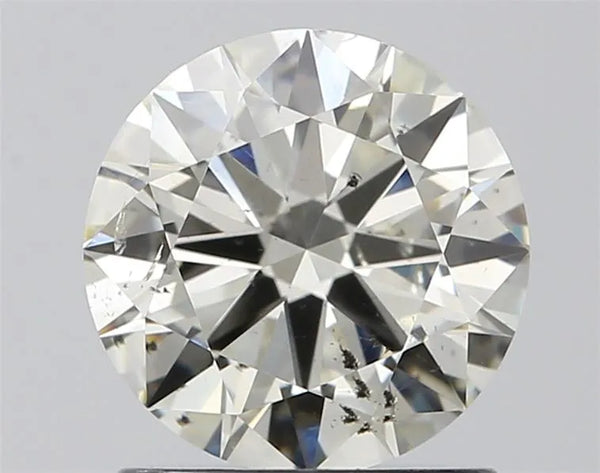 1.20ct Round Natural Diamond (Colour J, Clarity SI1, Cut EX, IGI Certified)