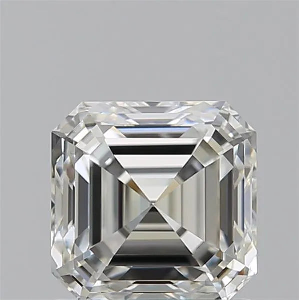 1.21ct Asscher Natural Diamond (Colour H, Clarity VVS2, Cut VG, IGI Certified)