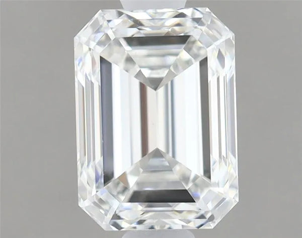 1.21ct Emerald Natural Diamond (Colour H, Clarity VS2, GIA Certified)