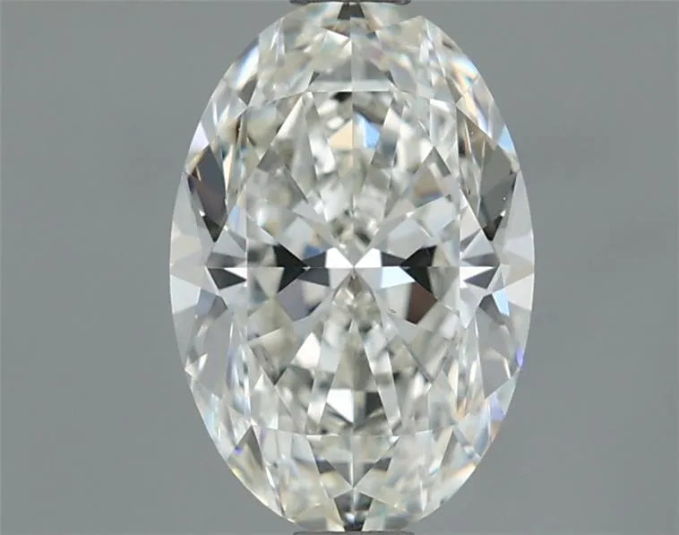 1.21ct Oval Natural Diamond (Colour H, Clarity VS1, Cut VG, IGI Certified)