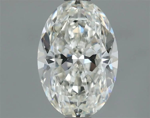 1.21ct Oval Natural Diamond (Colour H, Clarity VS1, Cut VG, IGI Certified)