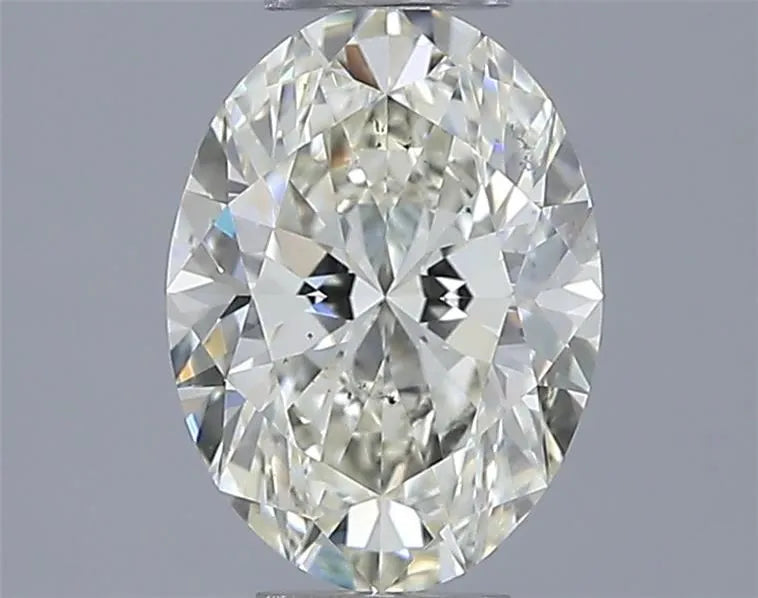 1.21ct Oval Natural Diamond (Colour J, Clarity SI1, Cut VG, IGI Certified)