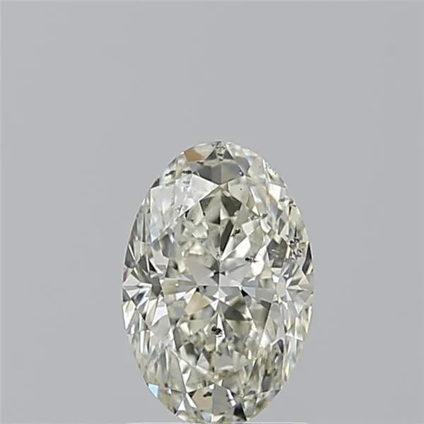 1.21ct Oval Natural Diamond (Colour J, Clarity SI1, HRD Certified)