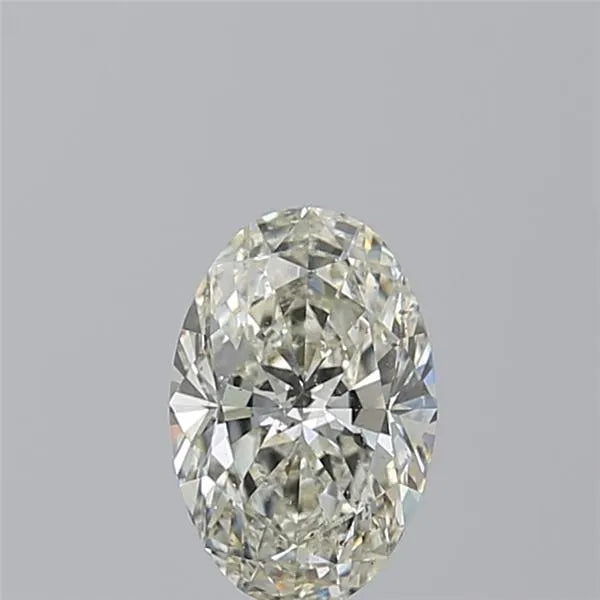 1.21ct Oval Natural Diamond (Colour J, Clarity SI1, HRD Certified)