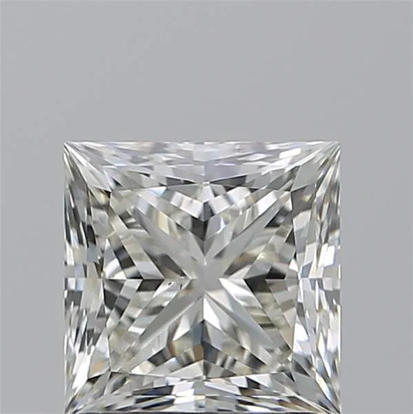 1.21ct Princess Natural Diamond (Colour J, Clarity VS2, GIA Certified)