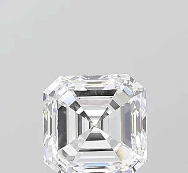 1.22ct Asscher Lab Grown Diamond (Colour D, Clarity SI1, IGI Certified)