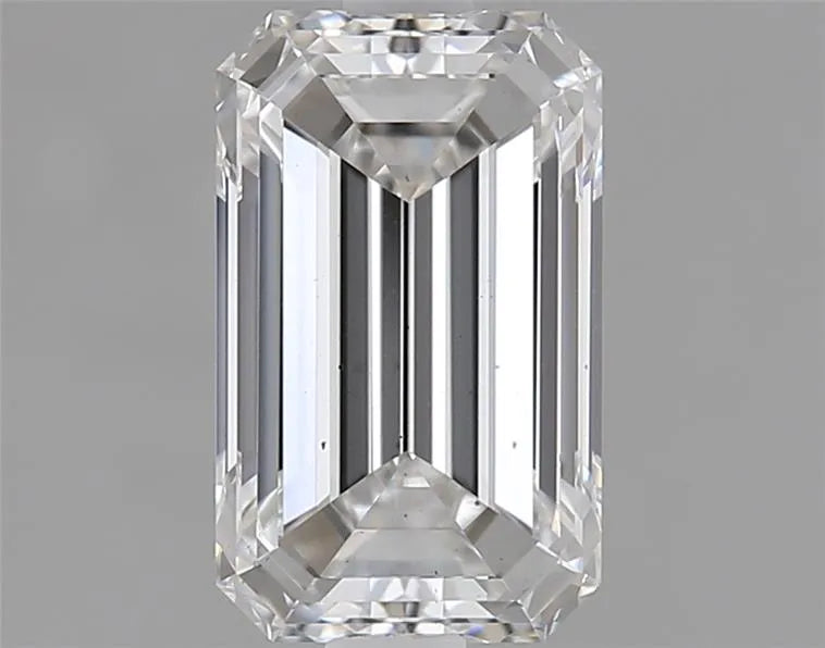 1.22ct Emerald Lab Grown Diamond (Colour F, Clarity VS2, IGI Certified)