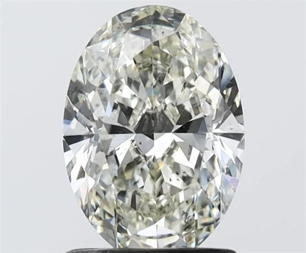 1.22ct Oval Natural Diamond (Colour J, Clarity SI1, Cut VG, IGI Certified)
