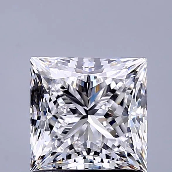 1.22ct Princess Lab Grown Diamond (Colour D, Clarity VVS2, IGI Certified)