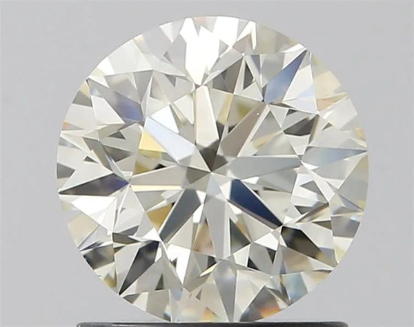 1.22ct Round Natural Diamond (Colour J, Clarity VS2, Cut VG, IGI Certified)