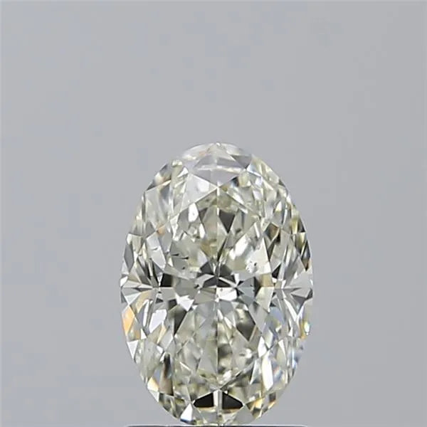 1.23ct Oval Natural Diamond (Colour J, Clarity SI1, Cut VG, IGI Certified)
