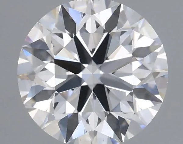 1.23ct Round Lab Grown Diamond (Colour D, Clarity SI1, Cut EX, IGI Certified)
