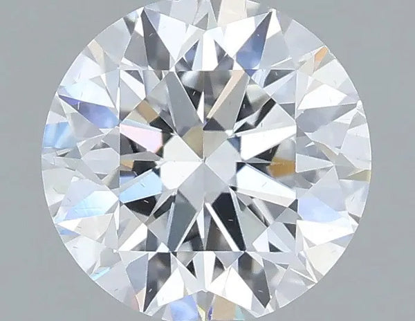 1.24ct Round Lab Grown Diamond (Colour D, Clarity SI1, Cut VG, IGI Certified)