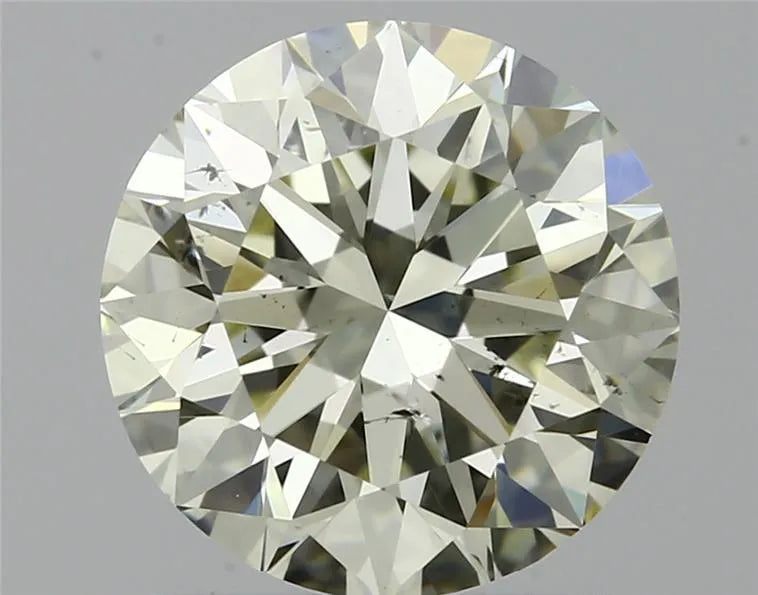1.24ct Round Natural Diamond (Colour J, Clarity SI1, Cut EX, IGI Certified)