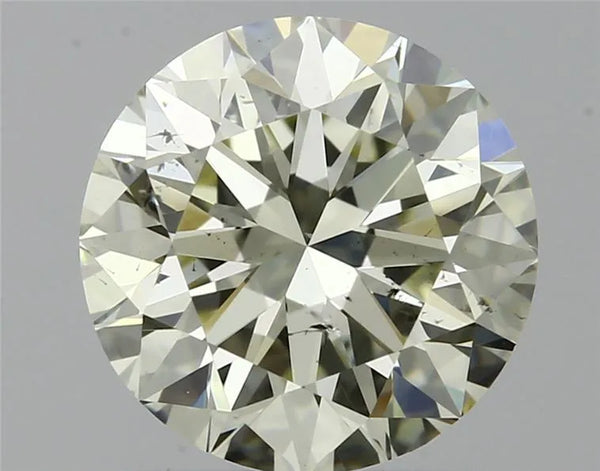 1.24ct Round Natural Diamond (Colour J, Clarity SI1, Cut EX, IGI Certified)