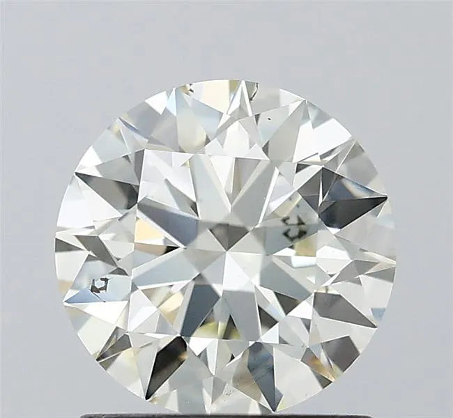 1.24ct Round Natural Diamond (Colour J, Clarity SI1, Cut EX, IGI Certified)