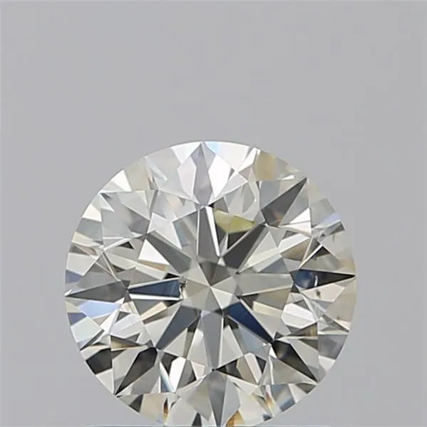 1.26ct Round Natural Diamond (Colour H, Clarity VS2, Cut EX, IGI Certified)
