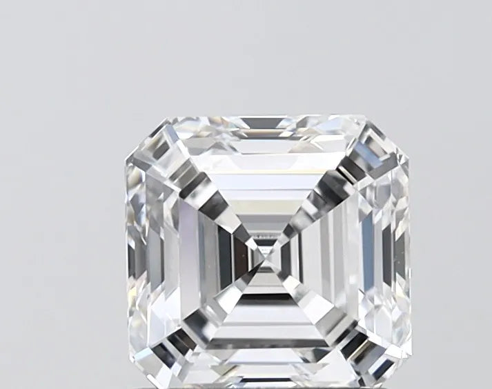 1.27ct Asscher Lab Grown Diamond (Colour D, Clarity VVS1, IGI Certified)