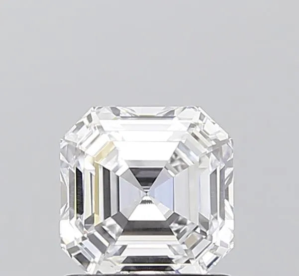 1.28ct Asscher Lab Grown Diamond (Colour D, Clarity SI1, IGI Certified)