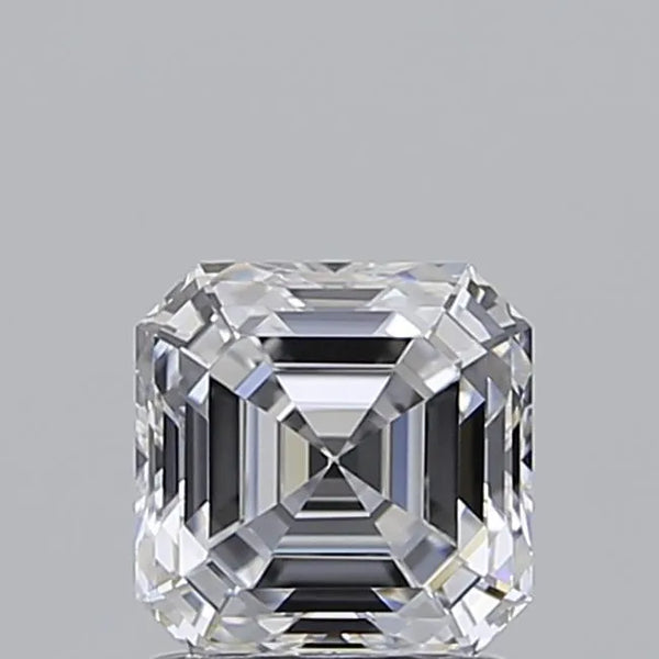 1.30ct Asscher Lab Grown Diamond (Colour D, Clarity VVS2, IGI Certified)