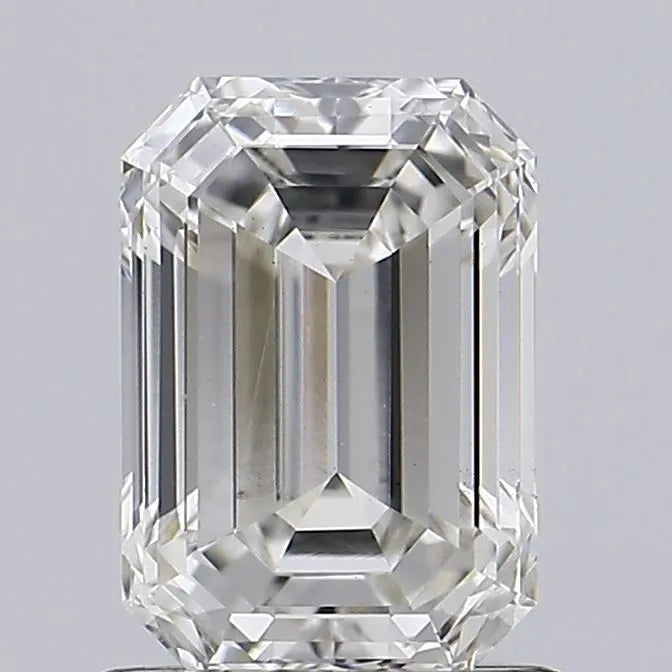 1.30ct Emerald Lab Grown Diamond (Colour H, Clarity VS2, IGI Certified)