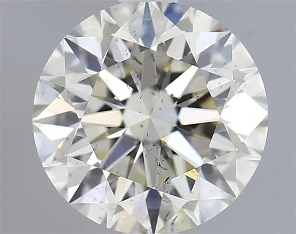 1.30ct Round Natural Diamond (Colour J, Clarity SI1, Cut EX, IGI Certified)