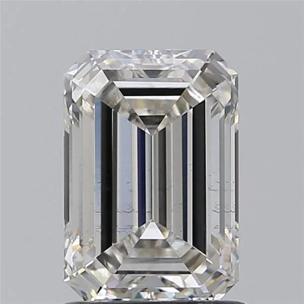 1.40ct Emerald Lab Grown Diamond (Colour G, Clarity VS2, IGI Certified)