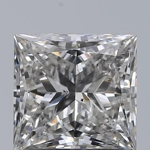 1.40ct Princess Lab Grown Diamond (Colour G, Clarity SI1, IGI Certified)