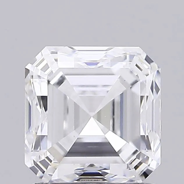 1.50ct Asscher Lab Grown Diamond (Colour D, Clarity VS1, IGI Certified)