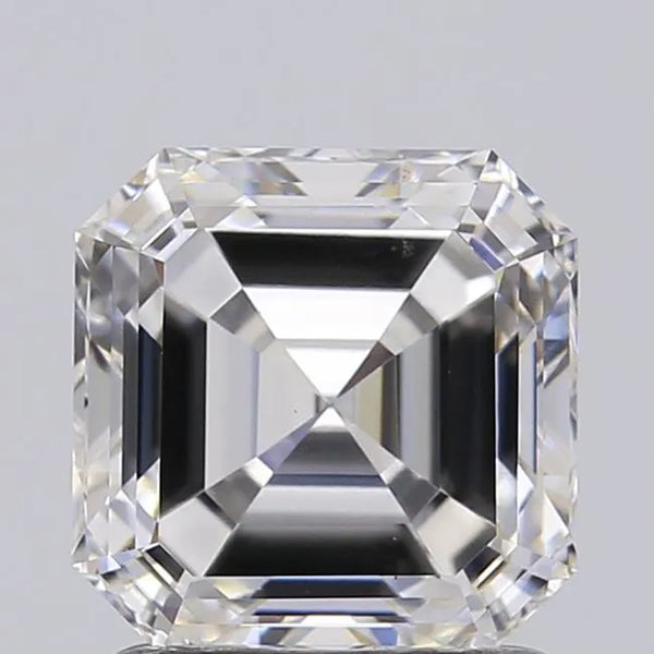 1.50ct Asscher Lab Grown Diamond (Colour E, Clarity VS1, IGI Certified)