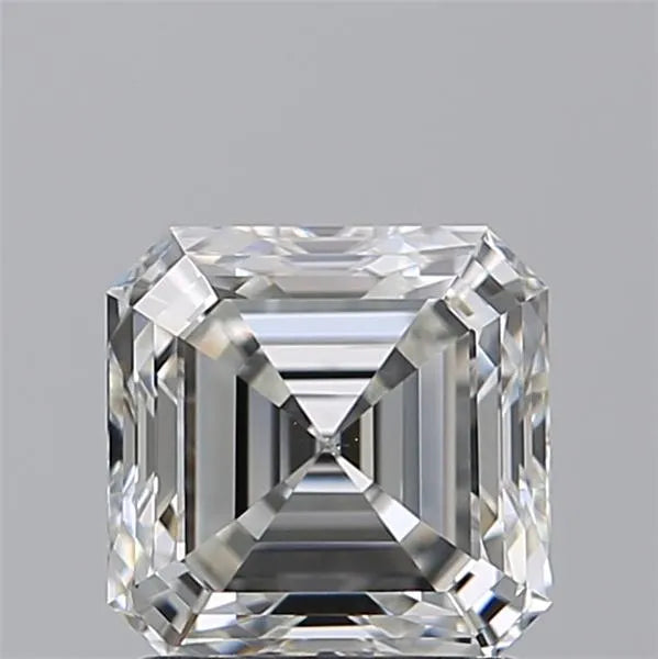 1.50ct Asscher Natural Diamond (Colour H, Clarity VS1, GIA Certified)