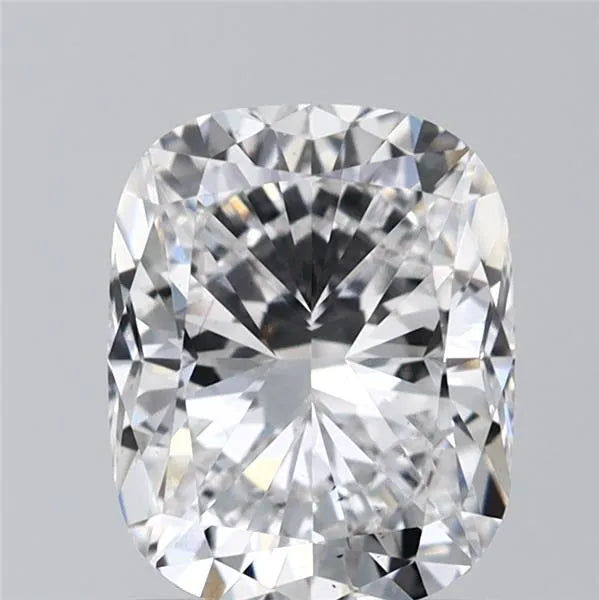 1.50ct Cushion brilliant Lab Grown Diamond (Colour D, Clarity VS2, IGI Certified)