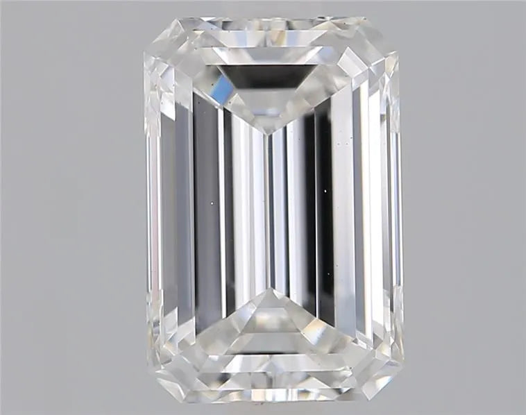 1.50ct Emerald Lab Grown Diamond (Colour F, Clarity VS2, IGI Certified)