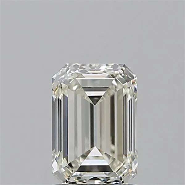 1.50ct Emerald Natural Diamond (Colour H, Clarity IF, Cut VG, IGI Certified)