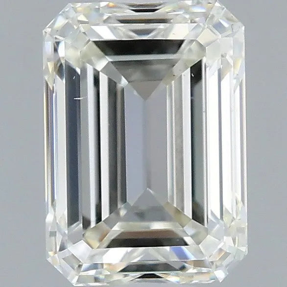 1.50ct Emerald Natural Diamond (Colour H, Clarity VS2, Cut VG, IGI Certified)