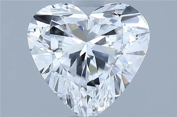 1.50ct Heart Lab Grown Diamond (Colour D, Clarity VS1, IGI Certified)