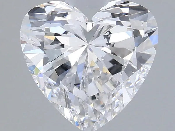 1.50ct Heart Lab Grown Diamond (Colour D, Clarity VS2, IGI Certified)