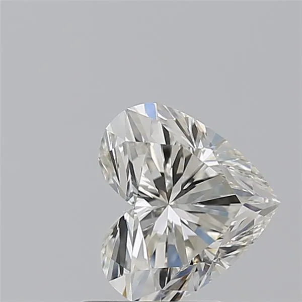 1.50ct Heart Natural Diamond (Colour H, Clarity VVS2, Cut VG, IGI Certified)