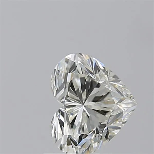 1.50ct Heart Natural Diamond (Colour H, Clarity VVS2, Cut VG, IGI Certified)