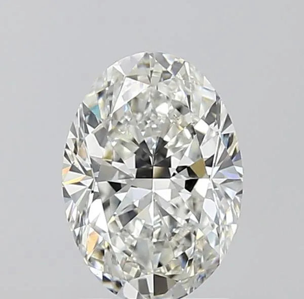 1.50ct Oval Natural Diamond (Colour H, Clarity VS2, GIA Certified)