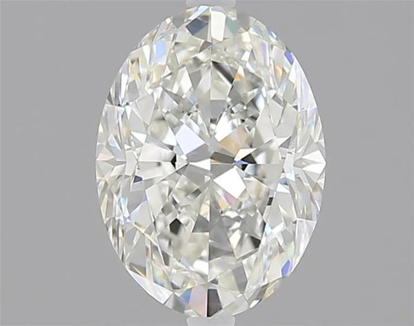1.50ct Oval Natural Diamond (Colour H, Clarity VS2, GIA Certified)