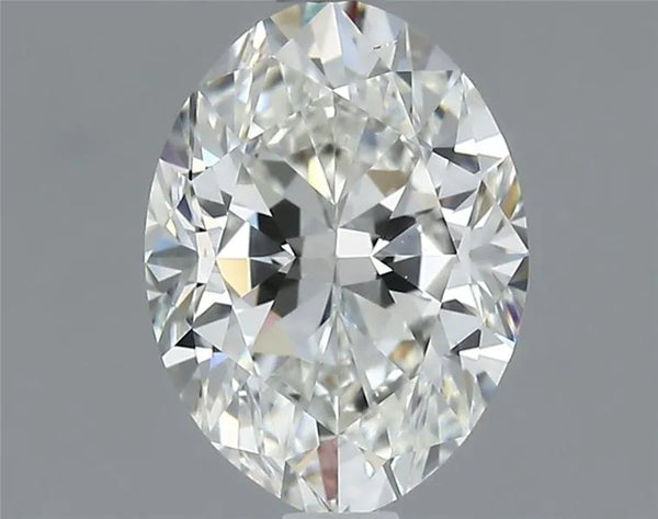 1.50ct Oval Natural Diamond (Colour H, Clarity VS2, GIA Certified)